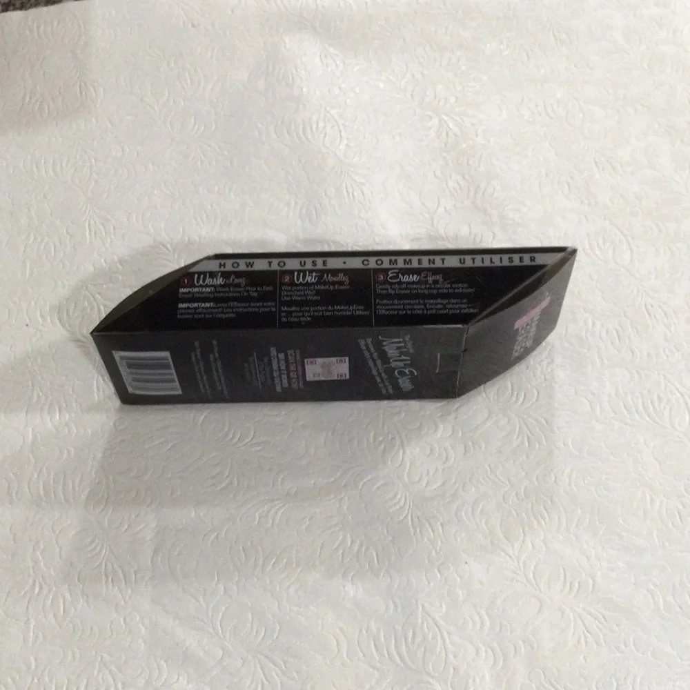The Original Black Makeup Eraser